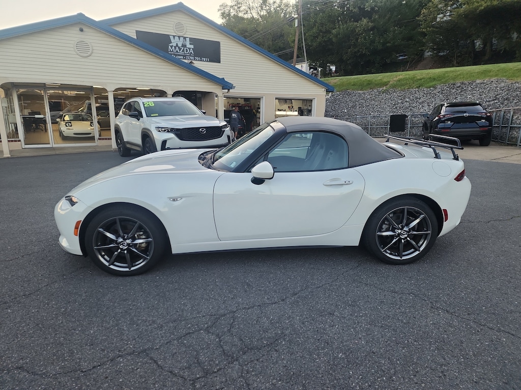 Used 2021 Mazda Mazda MX-5 Miata Grand Touring Convertible