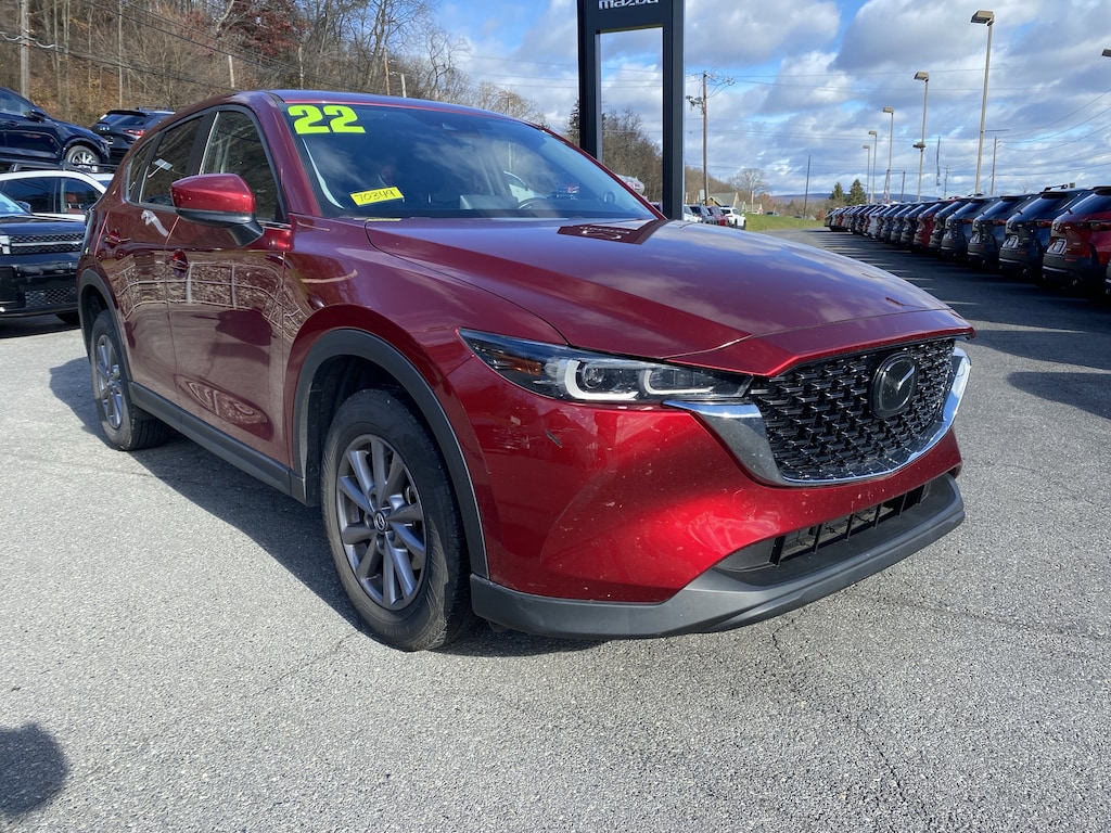 Used 2022 Mazda CX-5 2.5 S Select Package SUV