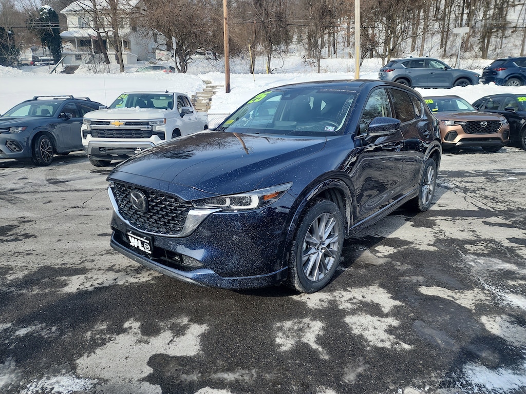 Certified 2025 Mazda CX-5 2.5 S Premium Plus Package SUV