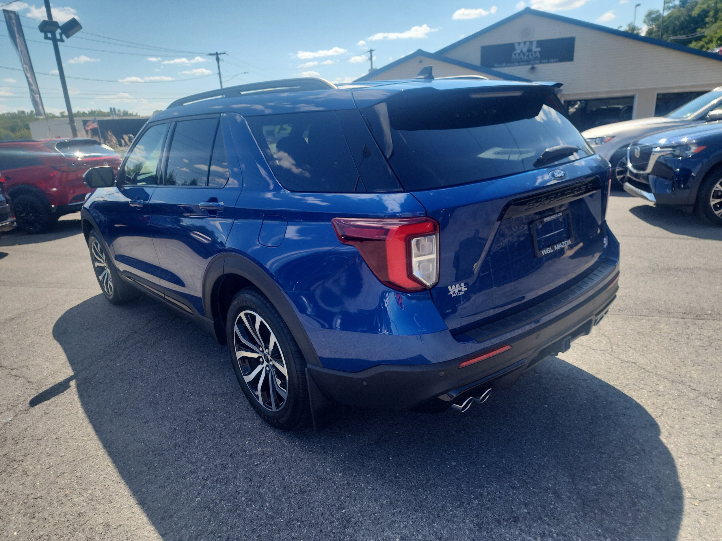 2021 Ford Explorer ST - Photo 16