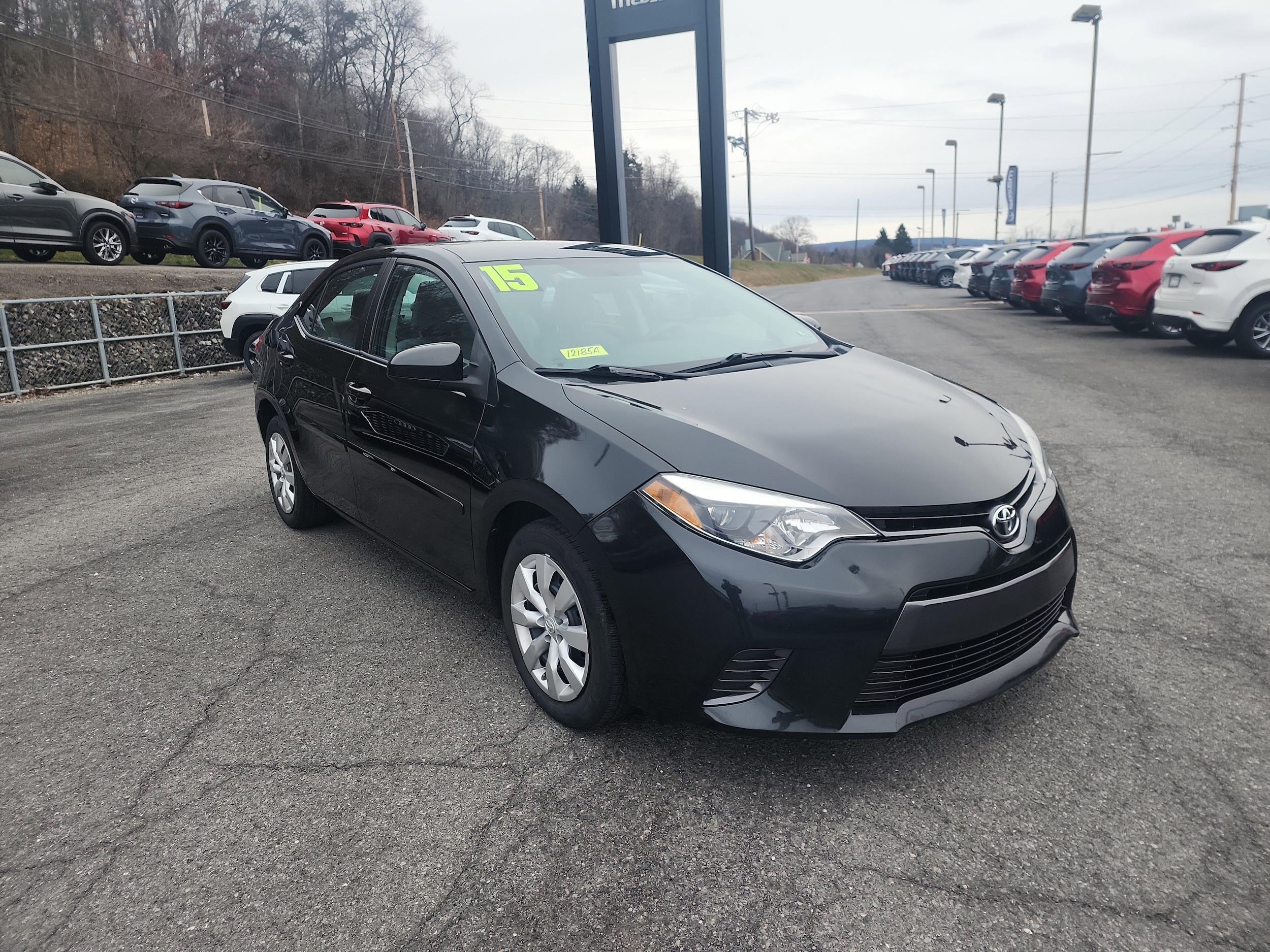 2015 Toyota Corolla L's photo