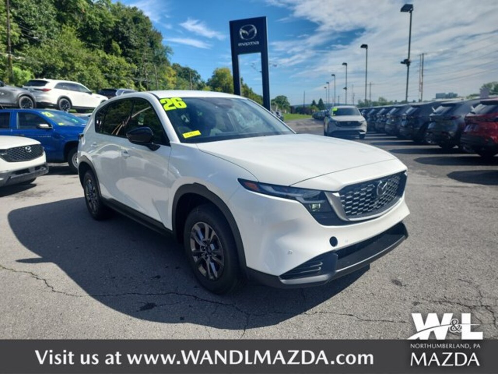 New 2026 Mazda CX-5 2.5 S Select AWD Sport Utility