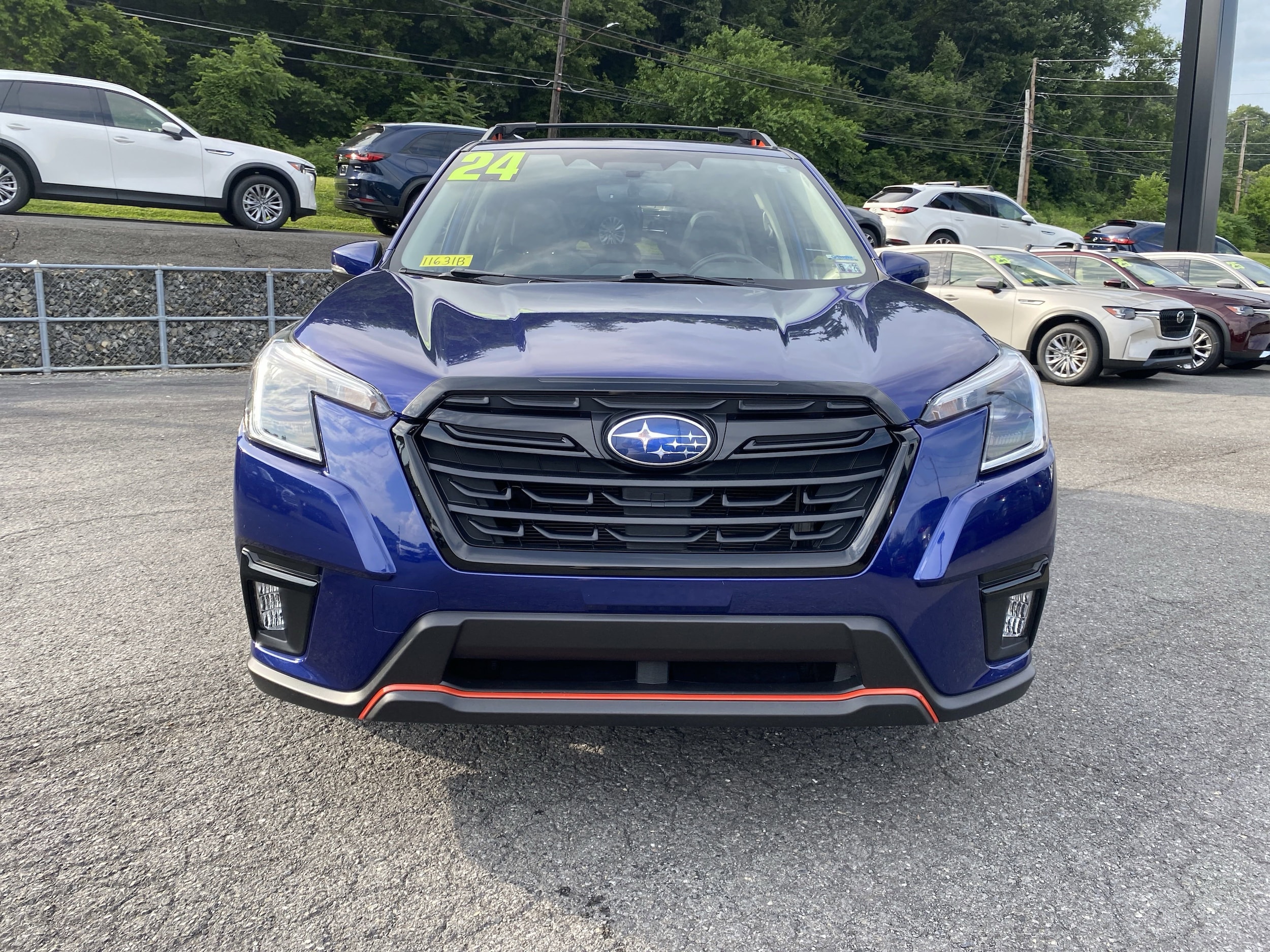 Used 2024 Subaru Forester Sport with VIN JF2SKAGC9RH482797 for sale in Northumberland, PA