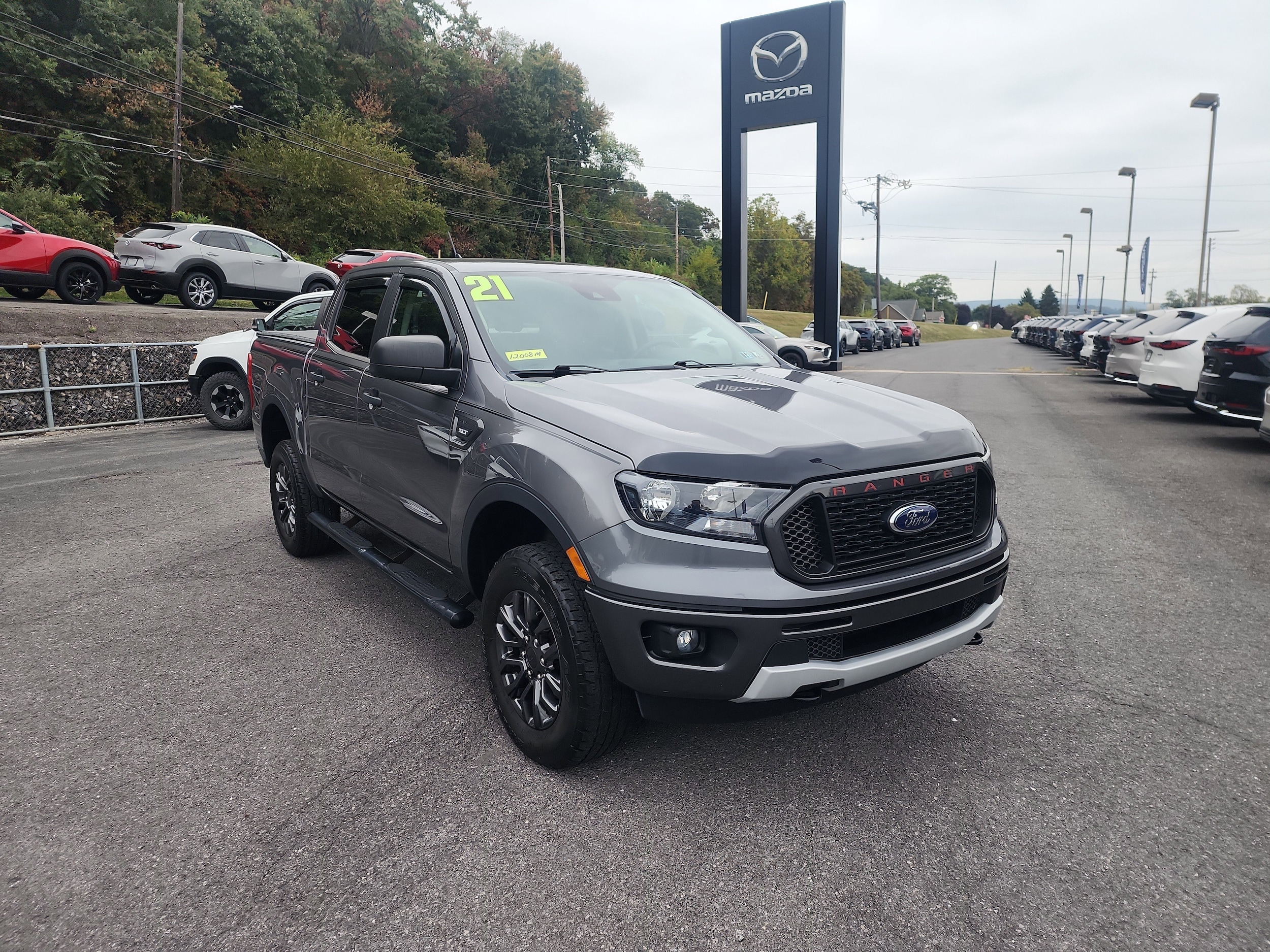 2021 Ford Ranger XLT's photo