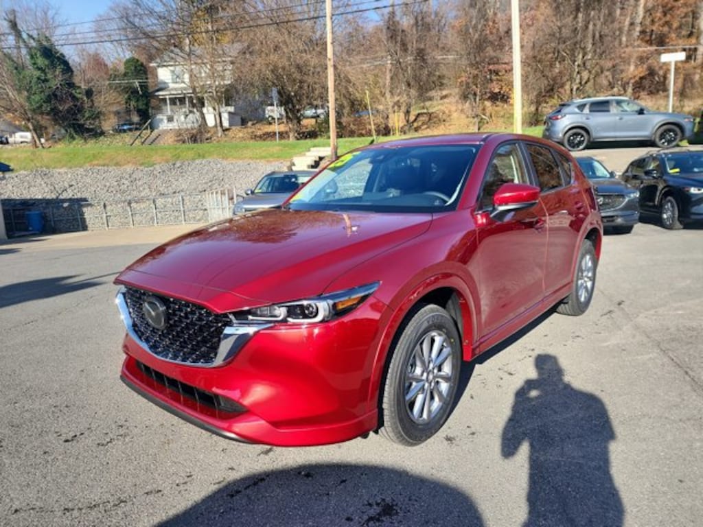 New 2025 Mazda CX-5 2.5 S Preferred AWD Sport Utility