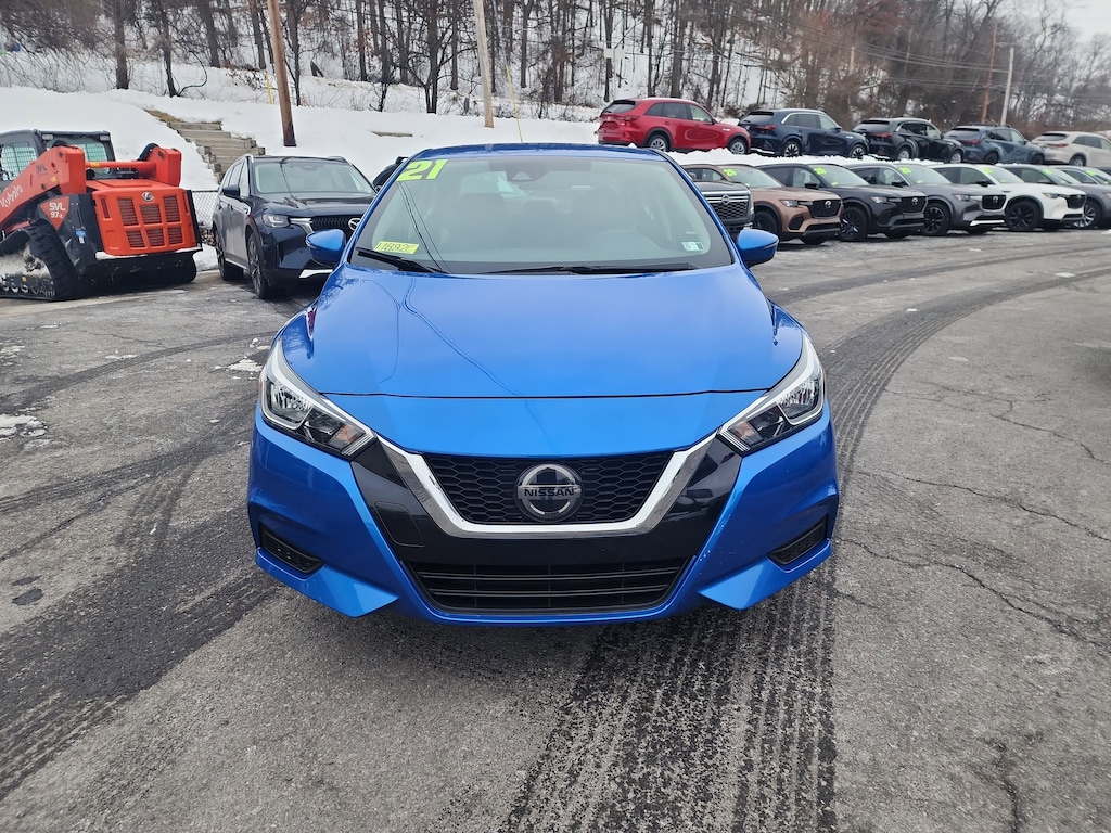 Used 2021 Nissan Versa 1.6 SV Sedan