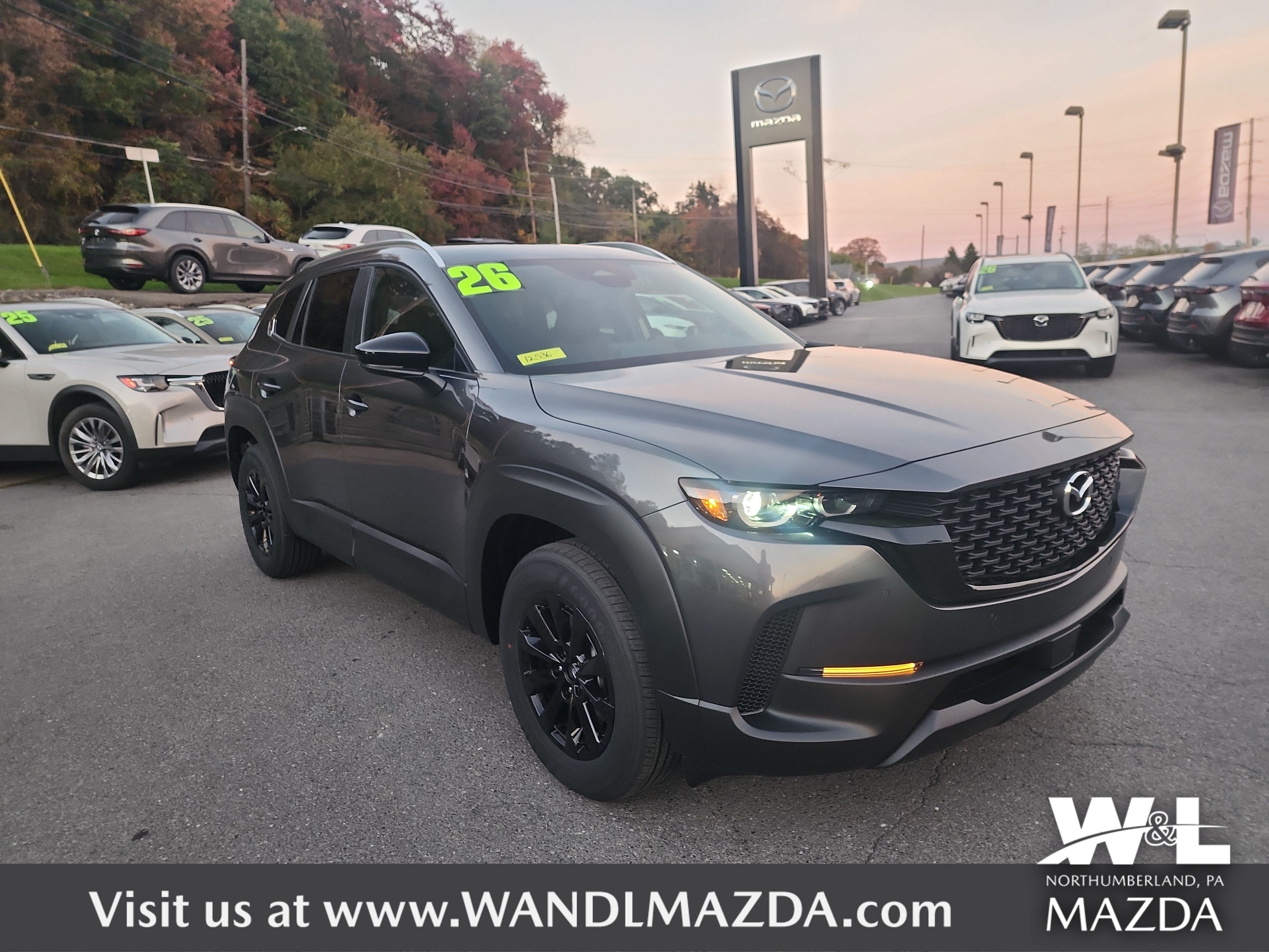  Mazda CX-50 Hybrid