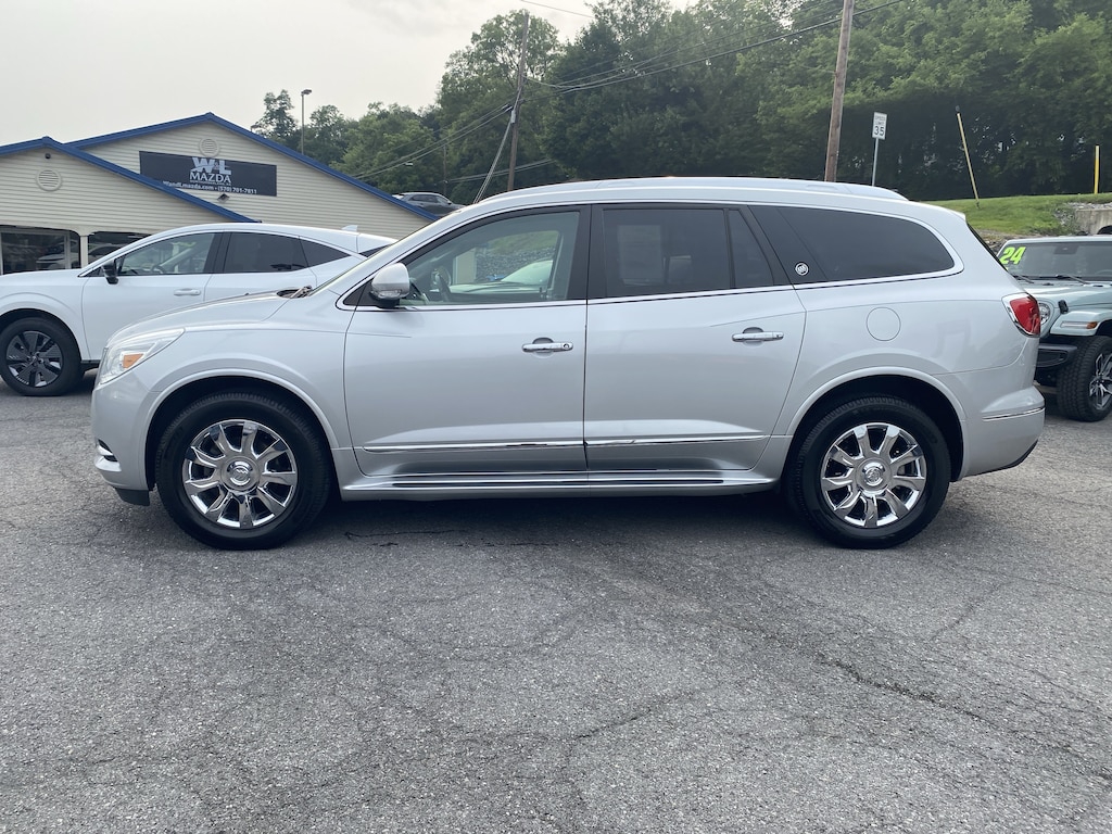 Used 2017 Buick Enclave Leather SUV