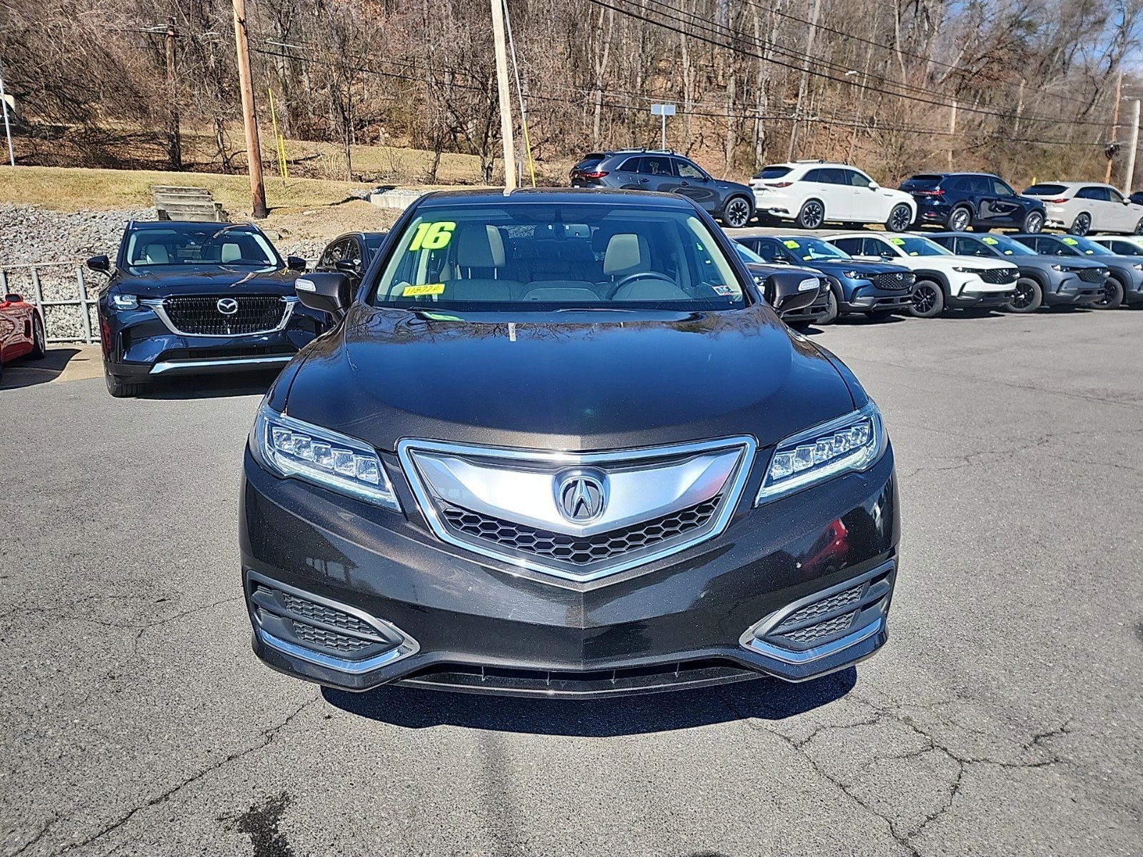 Used 2016 Acura RDX Technology & AcuraWatch Plus Package with VIN 5J8TB4H54GL014279 for sale in Northumberland, PA