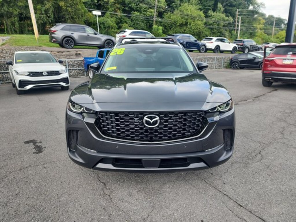 New 2026 Mazda CX-50 2.5 S Premium AWD Sport Utility