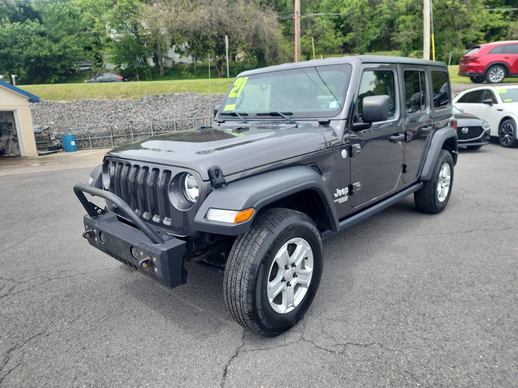 Used 2021 Jeep Wrangler Unlimited Sport SUV