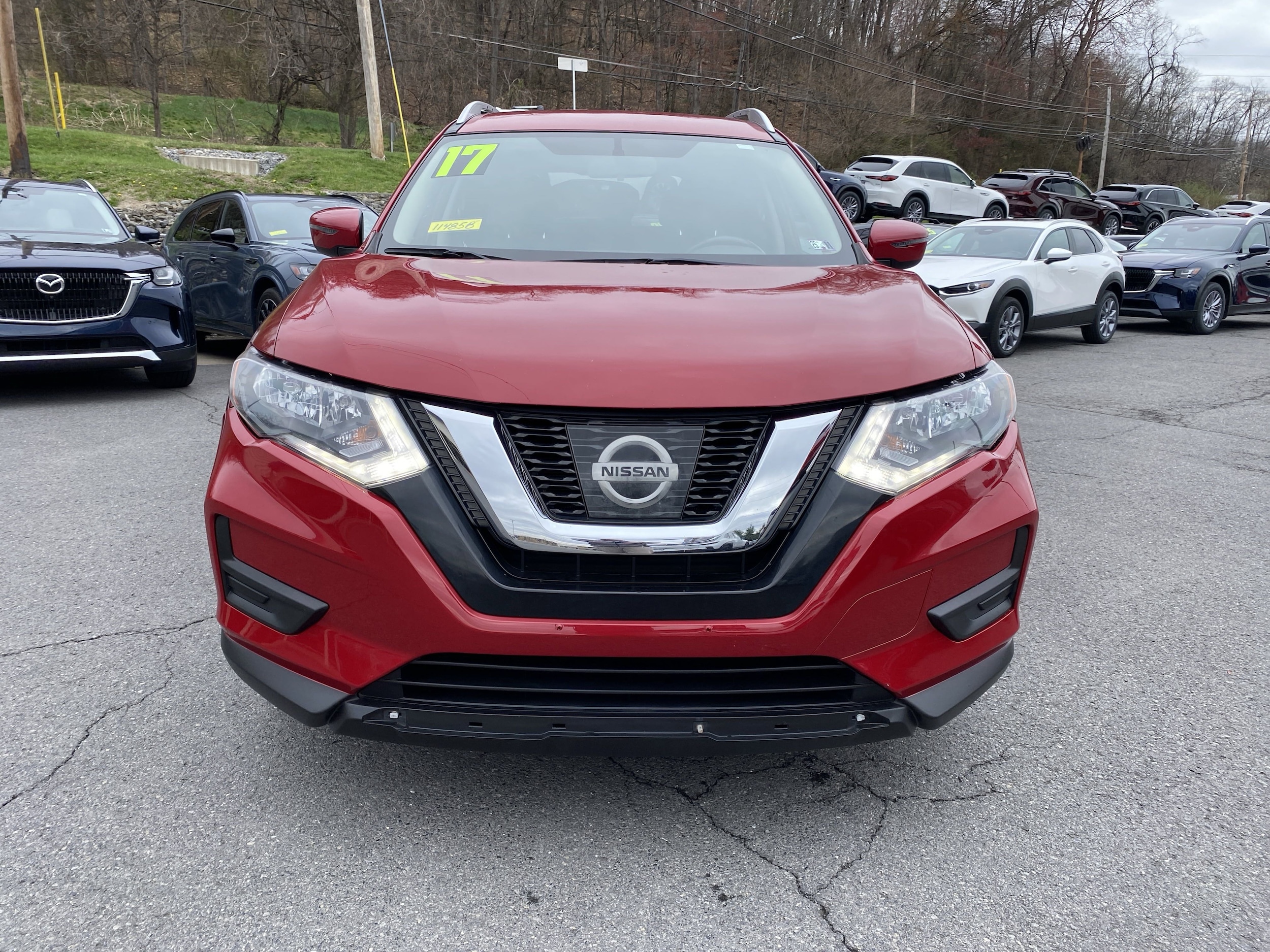 Used 2017 Nissan Rogue SV with VIN JN8AT2MV5HW269699 for sale in Northumberland, PA