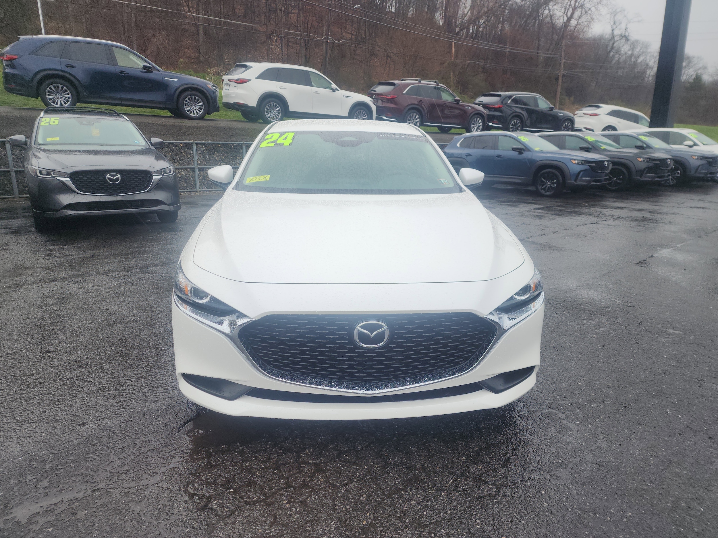 Used 2024 Mazda Mazda3 S with VIN 3MZBPAAM7RM423287 for sale in Northumberland, PA