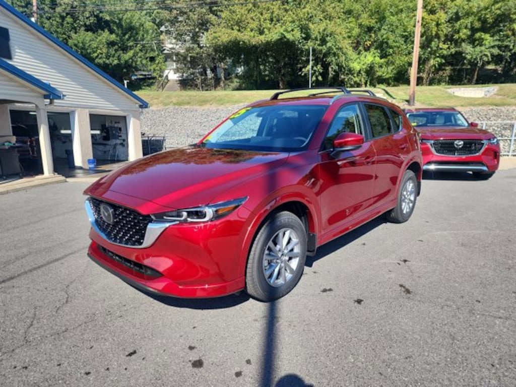 New 2025 Mazda CX-5 2.5 S Select AWD Sport Utility