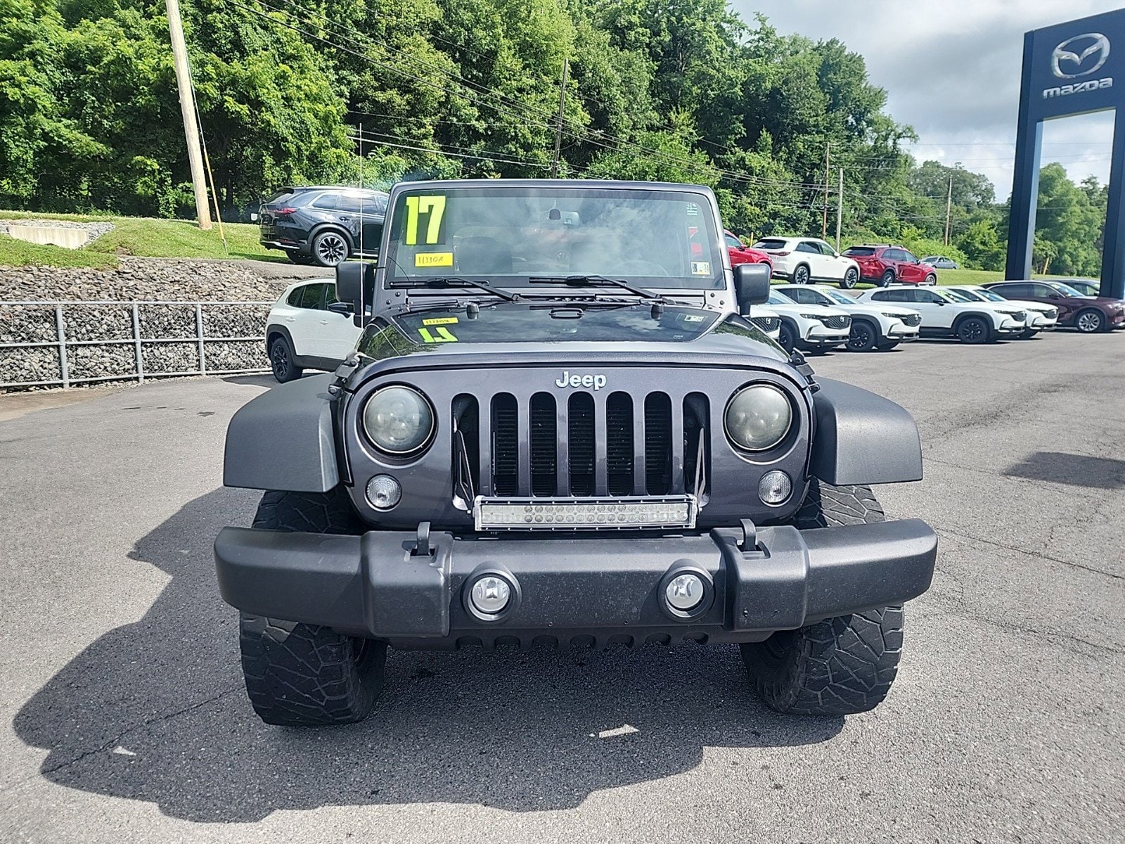 Used 2017 Jeep Wrangler Sport S with VIN 1C4AJWAG1HL504499 for sale in Northumberland, PA