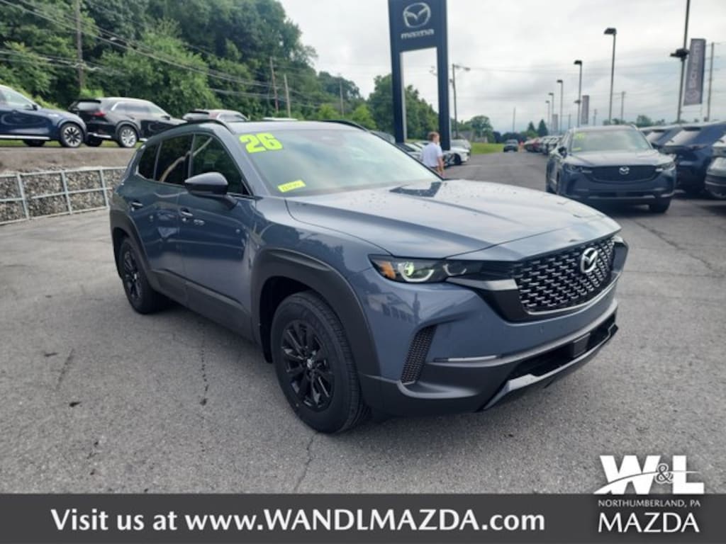 New 2026 Mazda CX-50 Hybrid Premium AWD Sport Utility