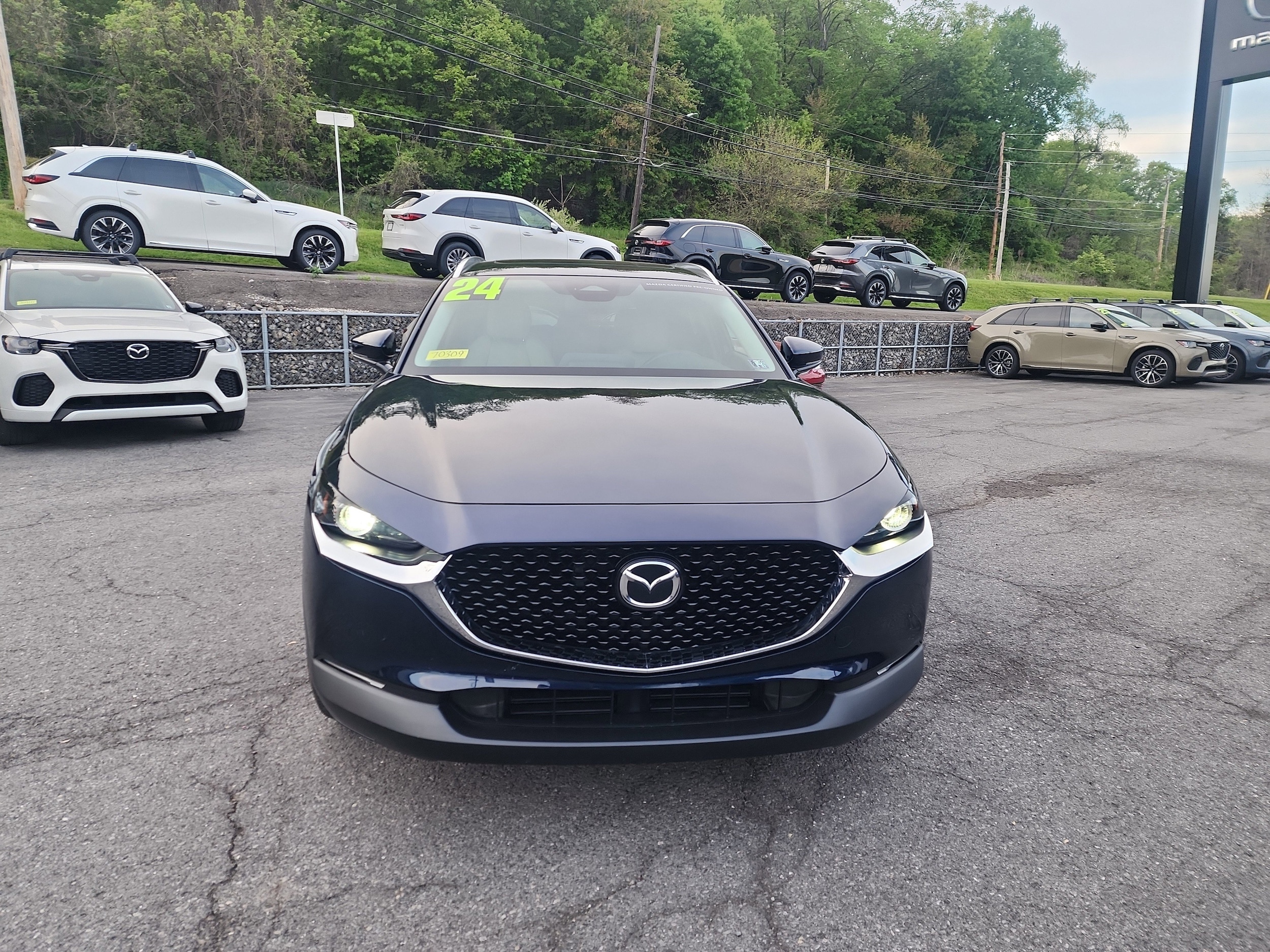 Certified 2024 Mazda CX-30 Preferred with VIN 3MVDMBCM1RM627136 for sale in Northumberland, PA