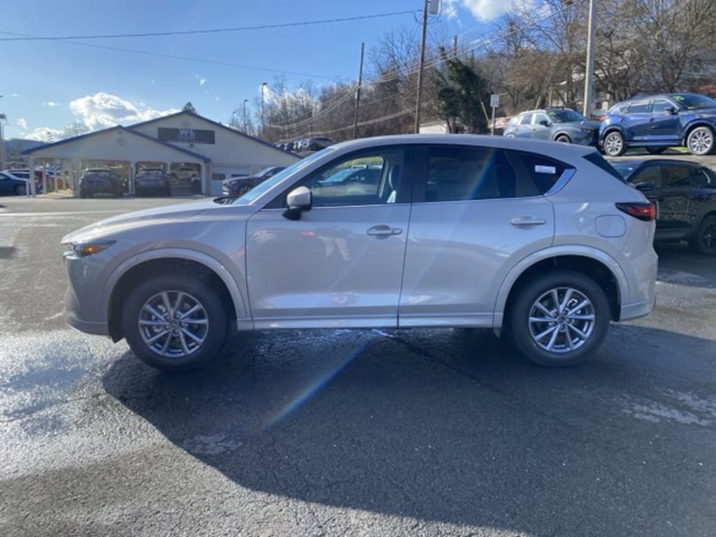 New 2025 Mazda CX-5 2.5 S Preferred AWD Sport Utility