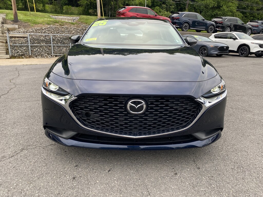 Used 2025 Mazda Mazda3 Sedan 2.5 S Select Sport Sedan