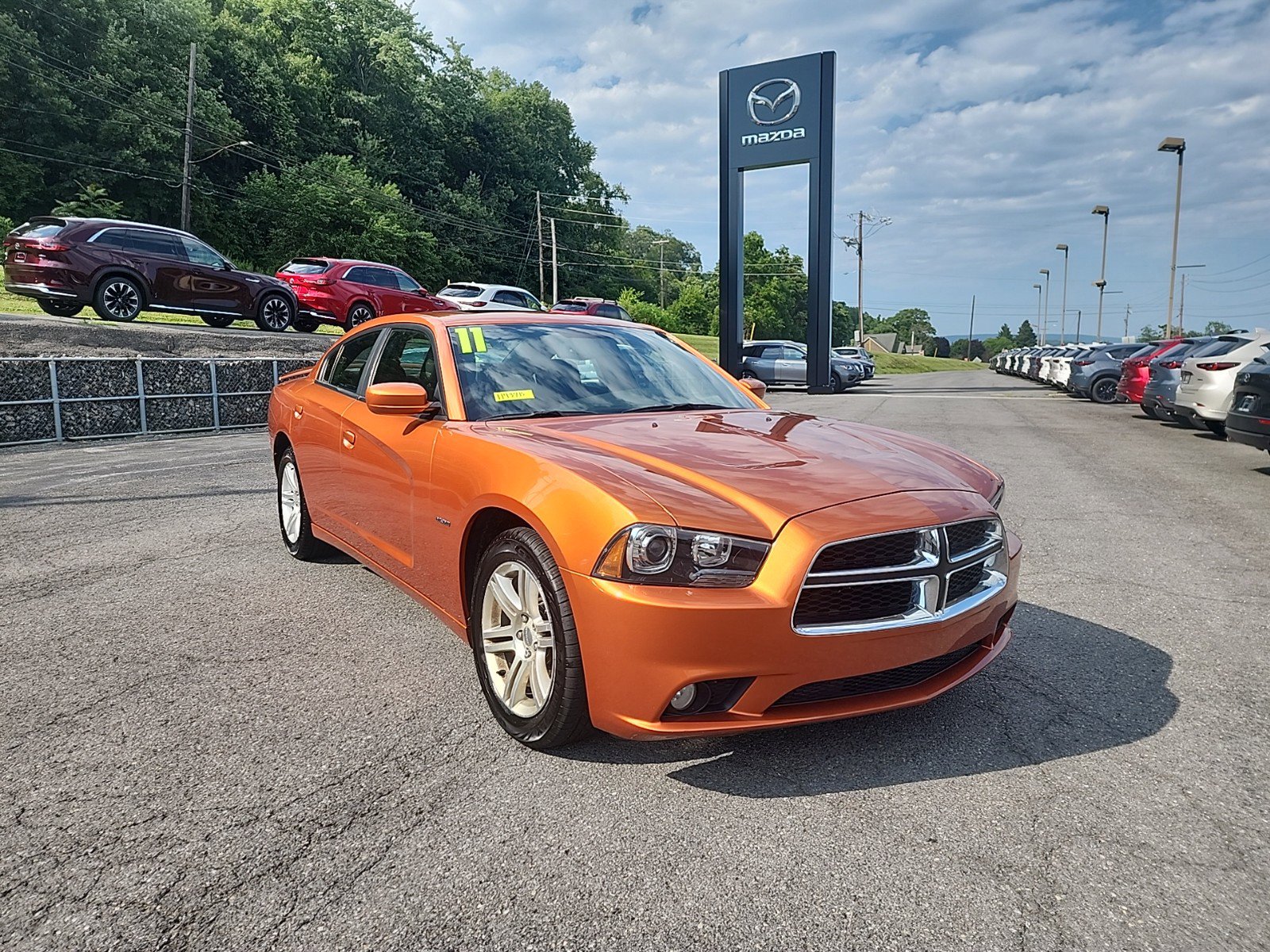 Used 2011 Dodge Charger R/T with VIN 2B3CL5CT9BH505459 for sale in Northumberland, PA