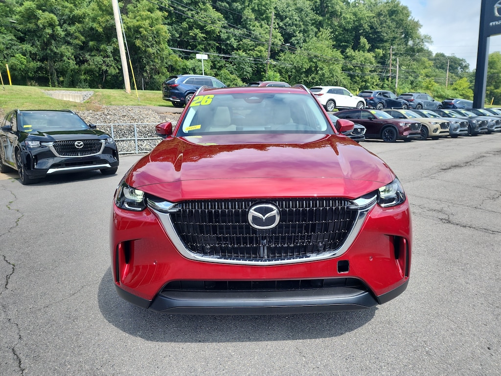 New 2026 Mazda CX-90 3.3 Turbo Preferred AWD Sport Utility