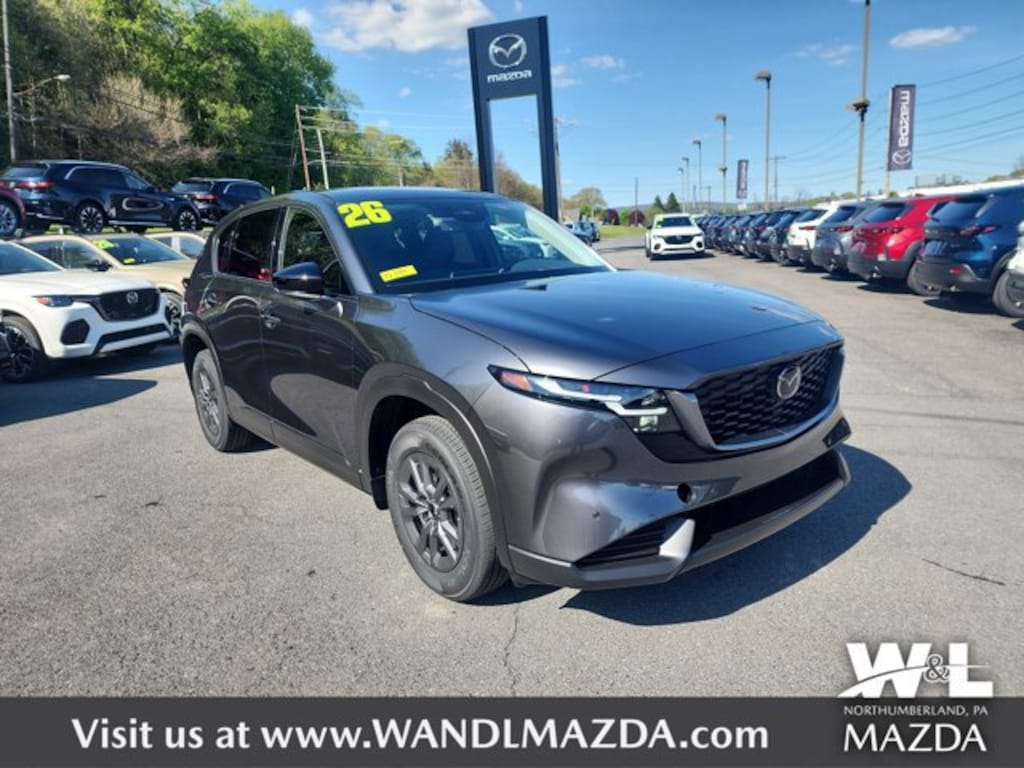 New 2026 Mazda CX-5 2.5 S Select AWD Sport Utility