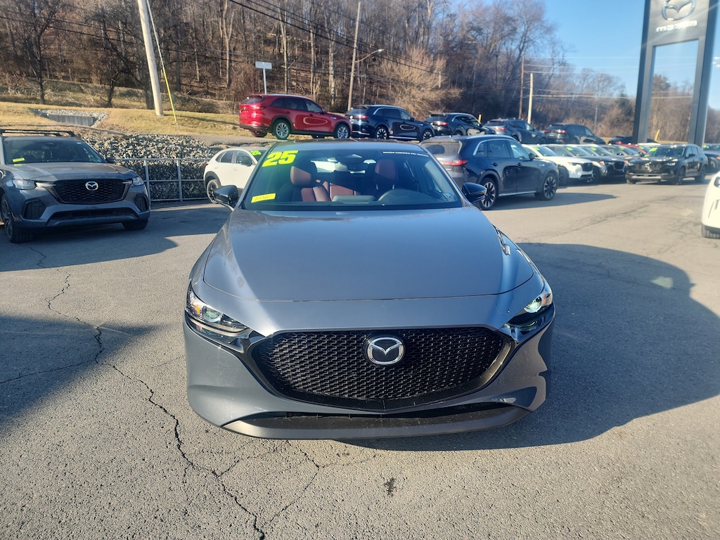 Certified 2025 Mazda Mazda3 Hatchback 2.5 S Carbon Edition Hatchback