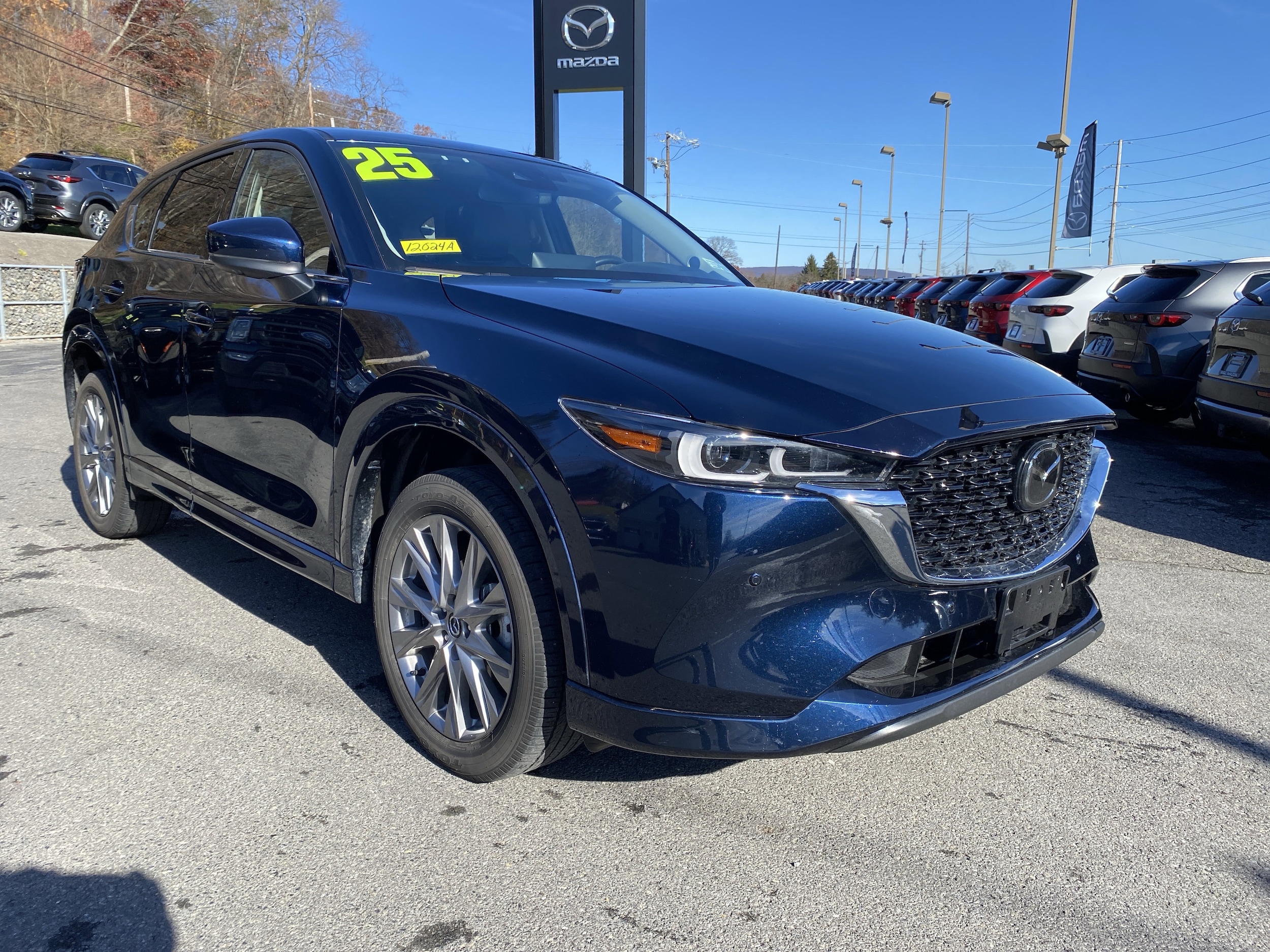2025 Mazda CX-5 S Premium Plus package's photo