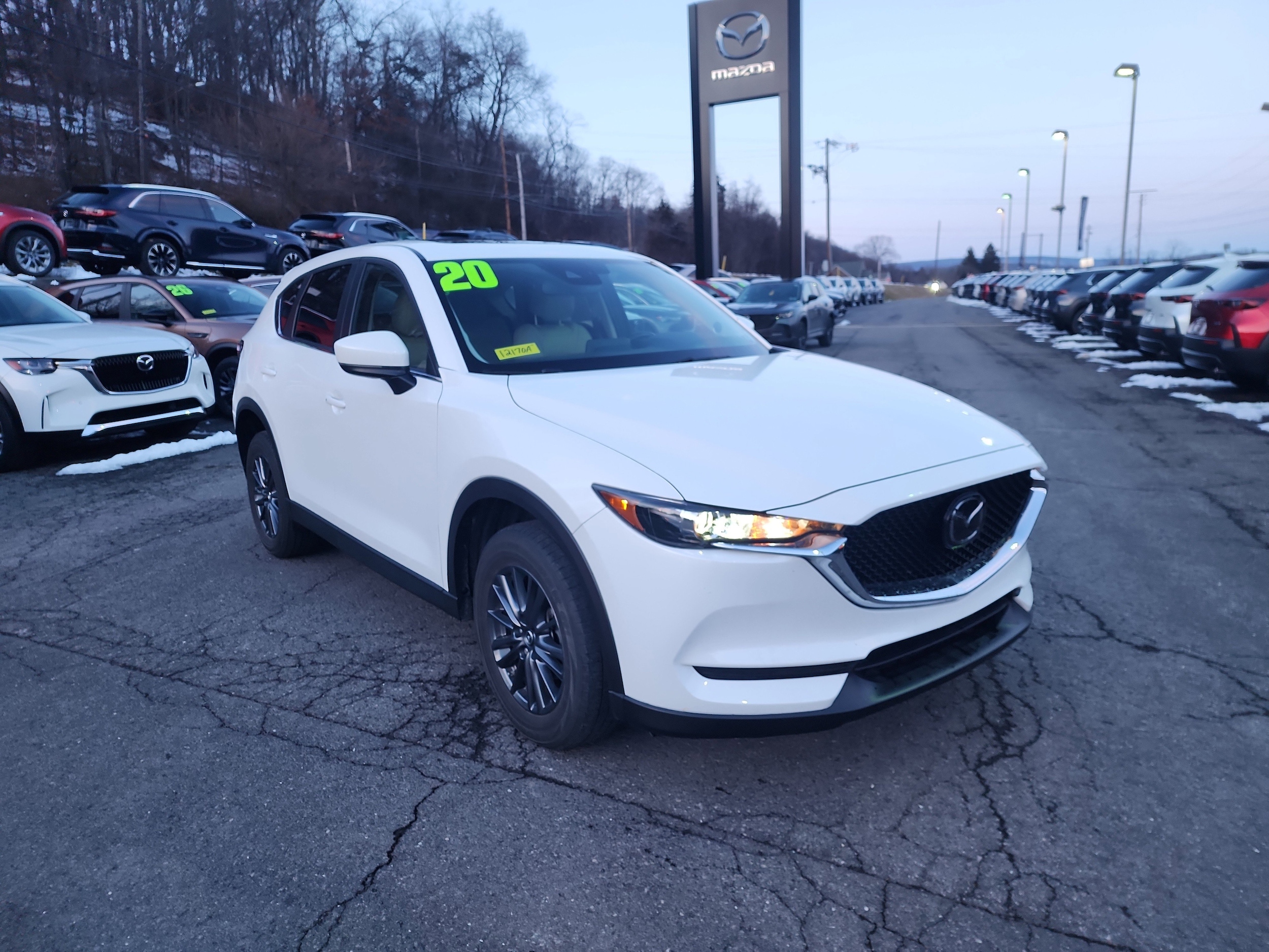 2020 Mazda CX-5 Touring