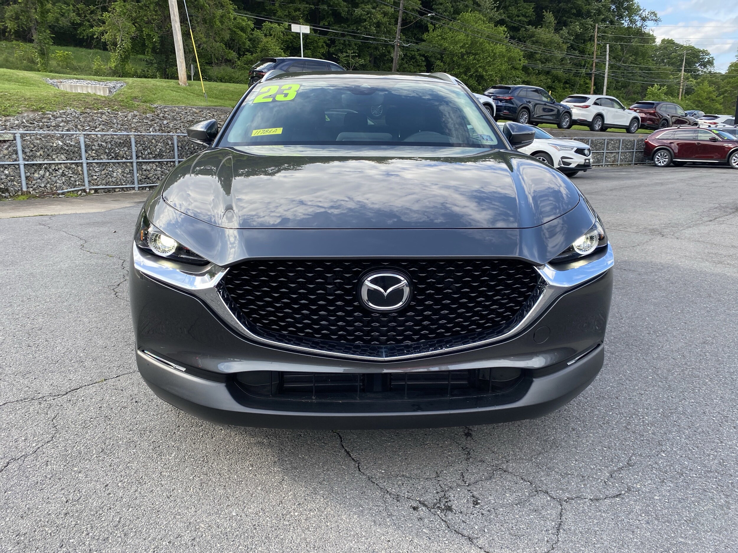 Certified 2023 Mazda CX-30 Preferred with VIN 3MVDMBCM1PM521833 for sale in Northumberland, PA