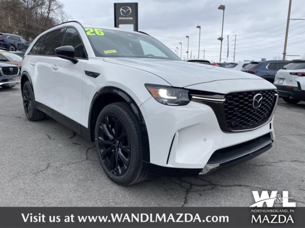 New 2026 Mazda CX-90 3.3 Turbo S Premium Sport AWD Sport Utility