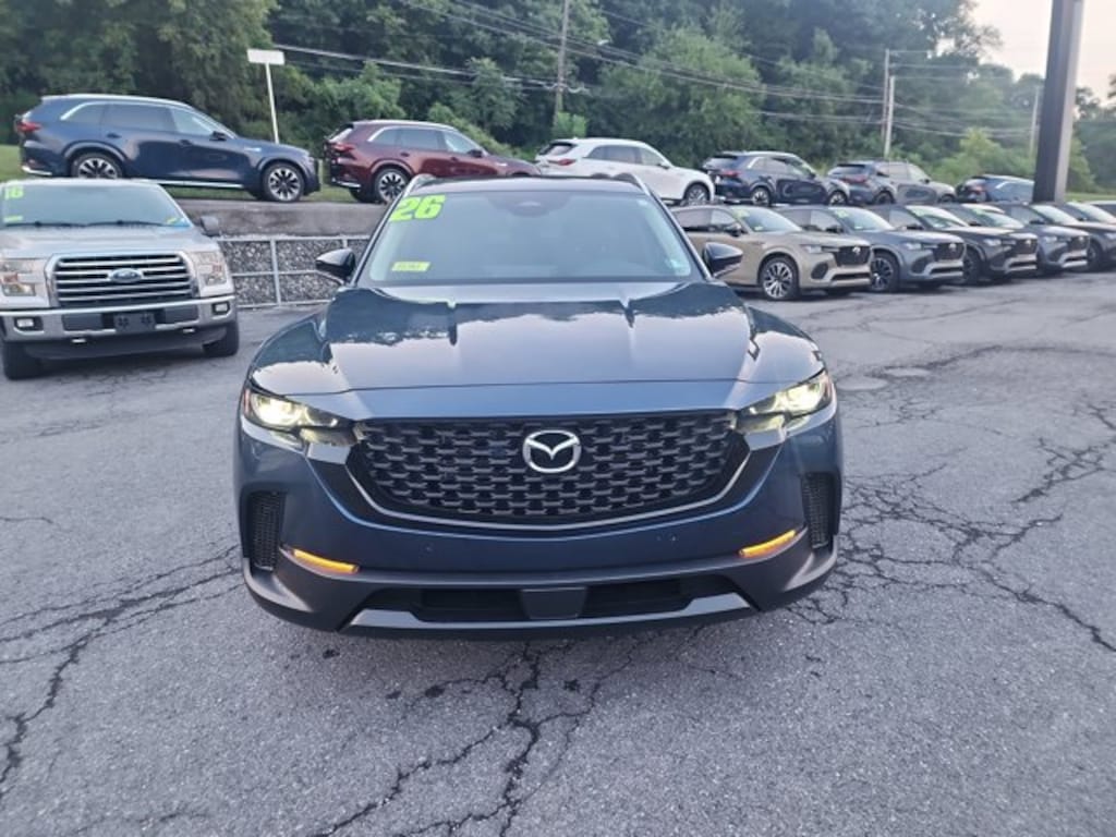 New 2026 Mazda CX-50 2.5 S Preferred AWD Sport Utility