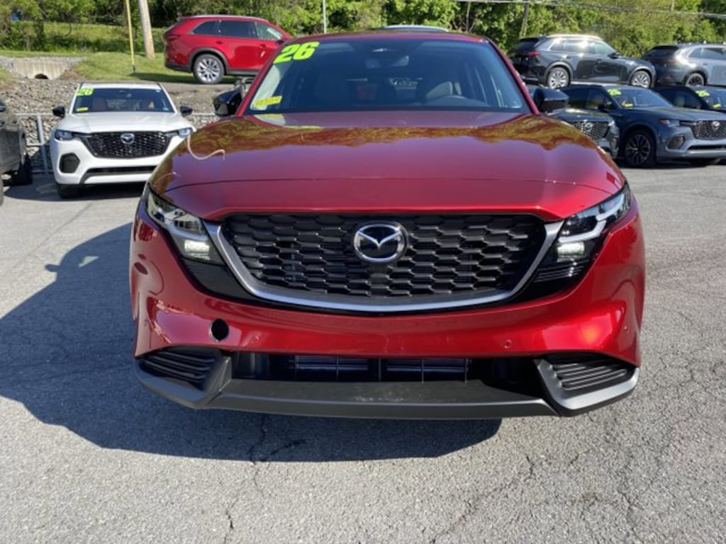 New 2026 Mazda CX-5 2.5 S Select AWD Sport Utility