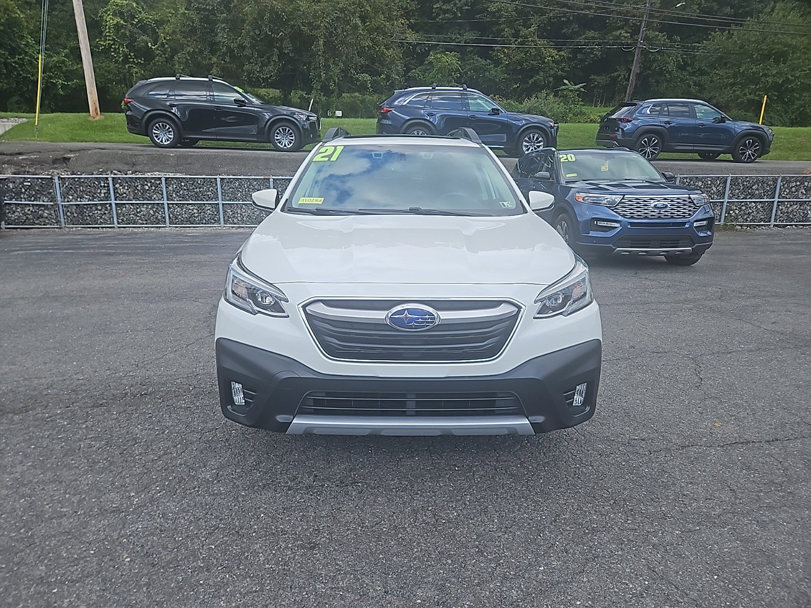 Used 2021 Subaru Outback Limited with VIN 4S4BTANC0M3107218 for sale in Northumberland, PA