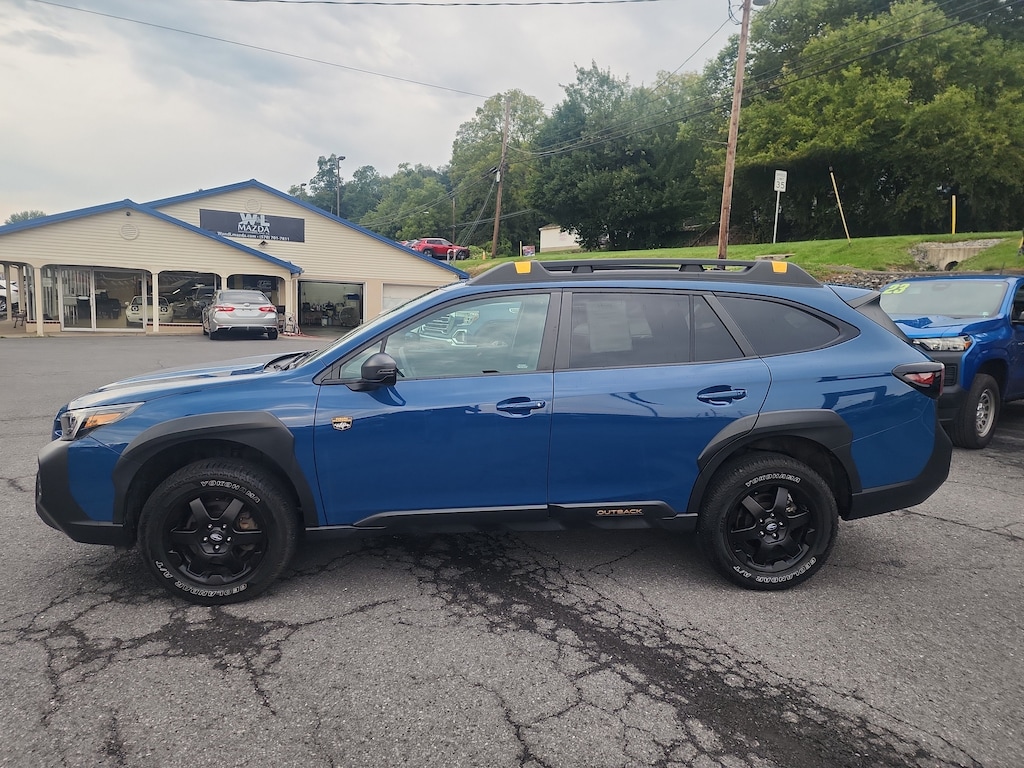 Used 2024 Subaru Outback Wilderness SUV