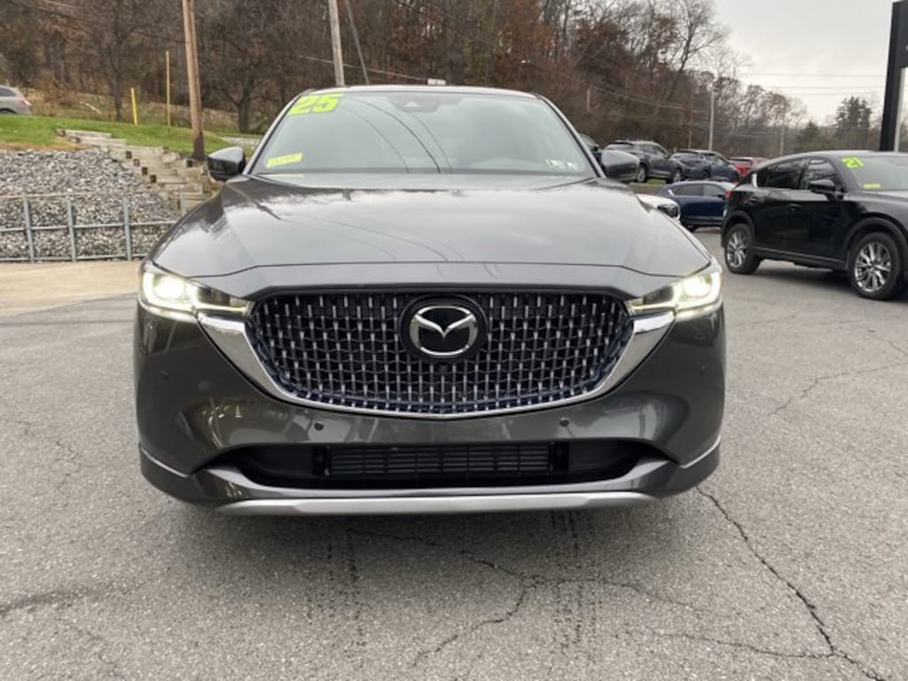 New 2025 Mazda CX-5 2.5 Turbo Signature AWD Sport Utility