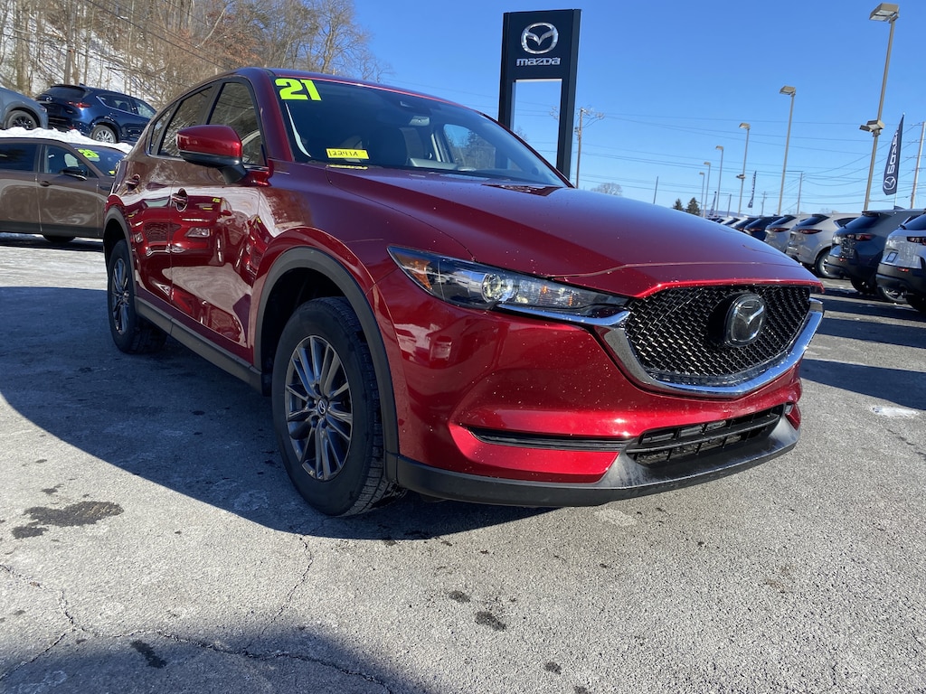 Used 2021 Mazda CX-5 Touring SUV