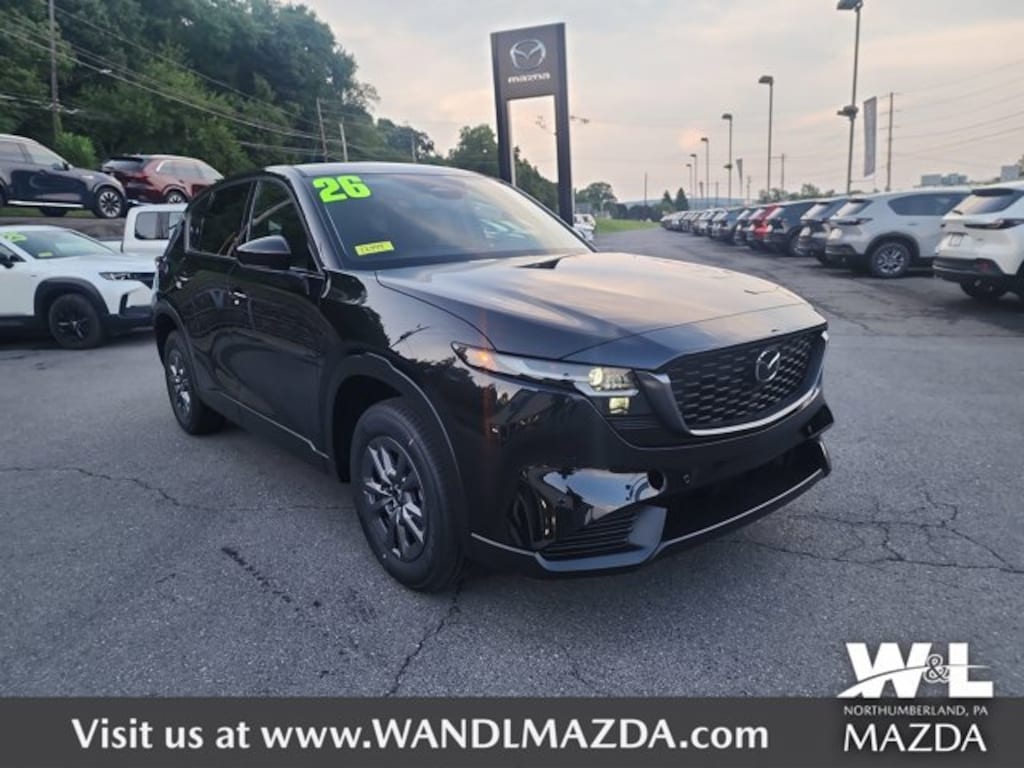 New 2026 Mazda CX-5 2.5 S Select AWD Sport Utility