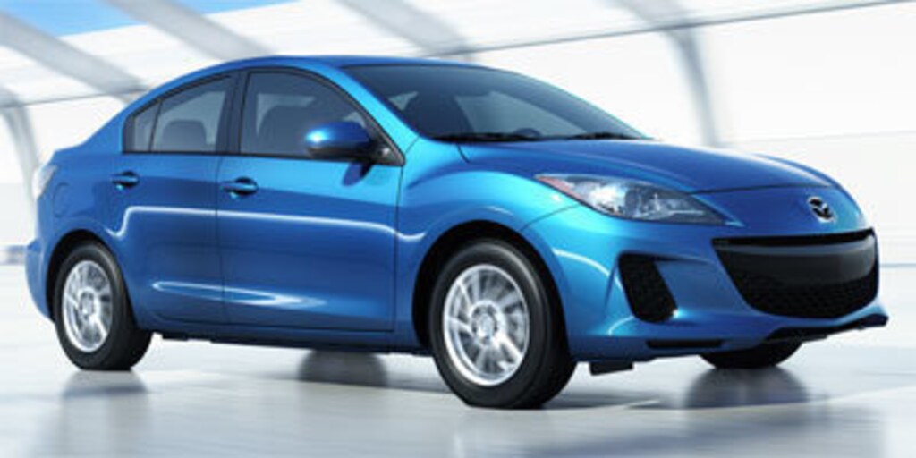 Used 2012 Mazda Mazda3 i Grand Touring SKYACTIV Sedan