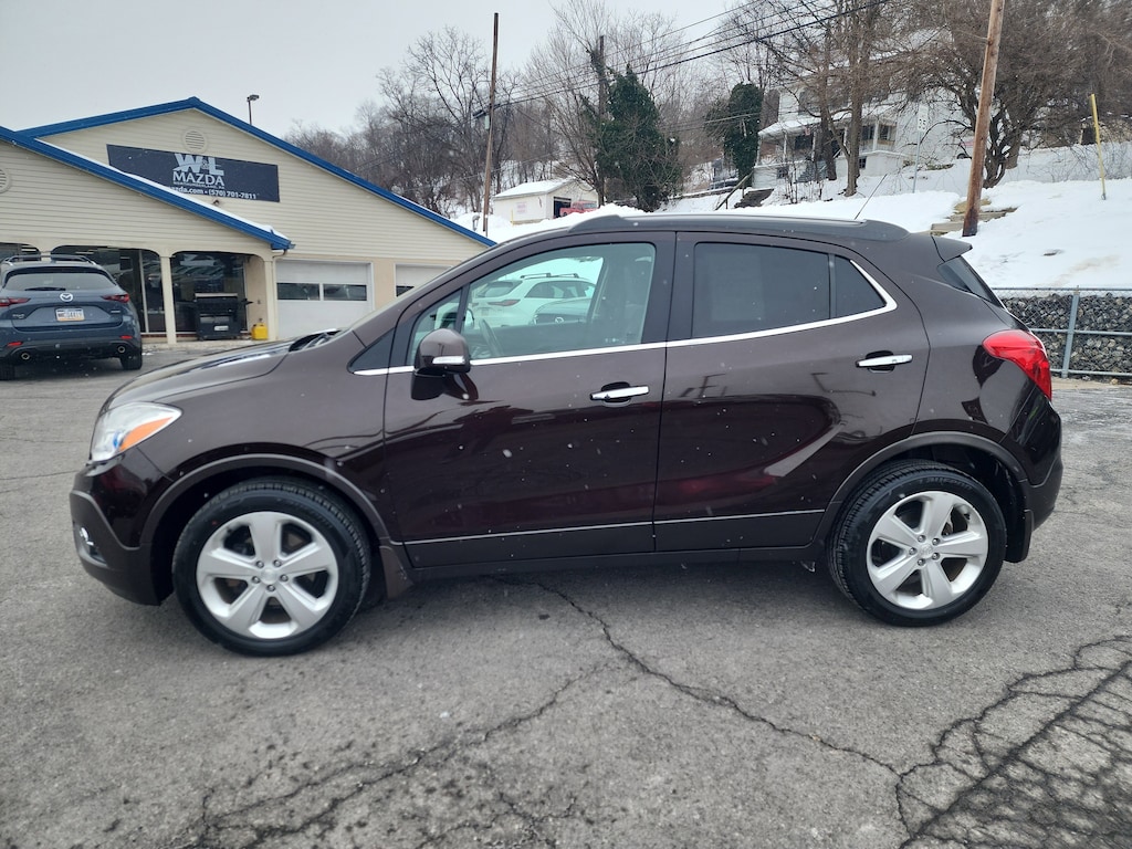 Used 2016 Buick Encore Convenience SUV