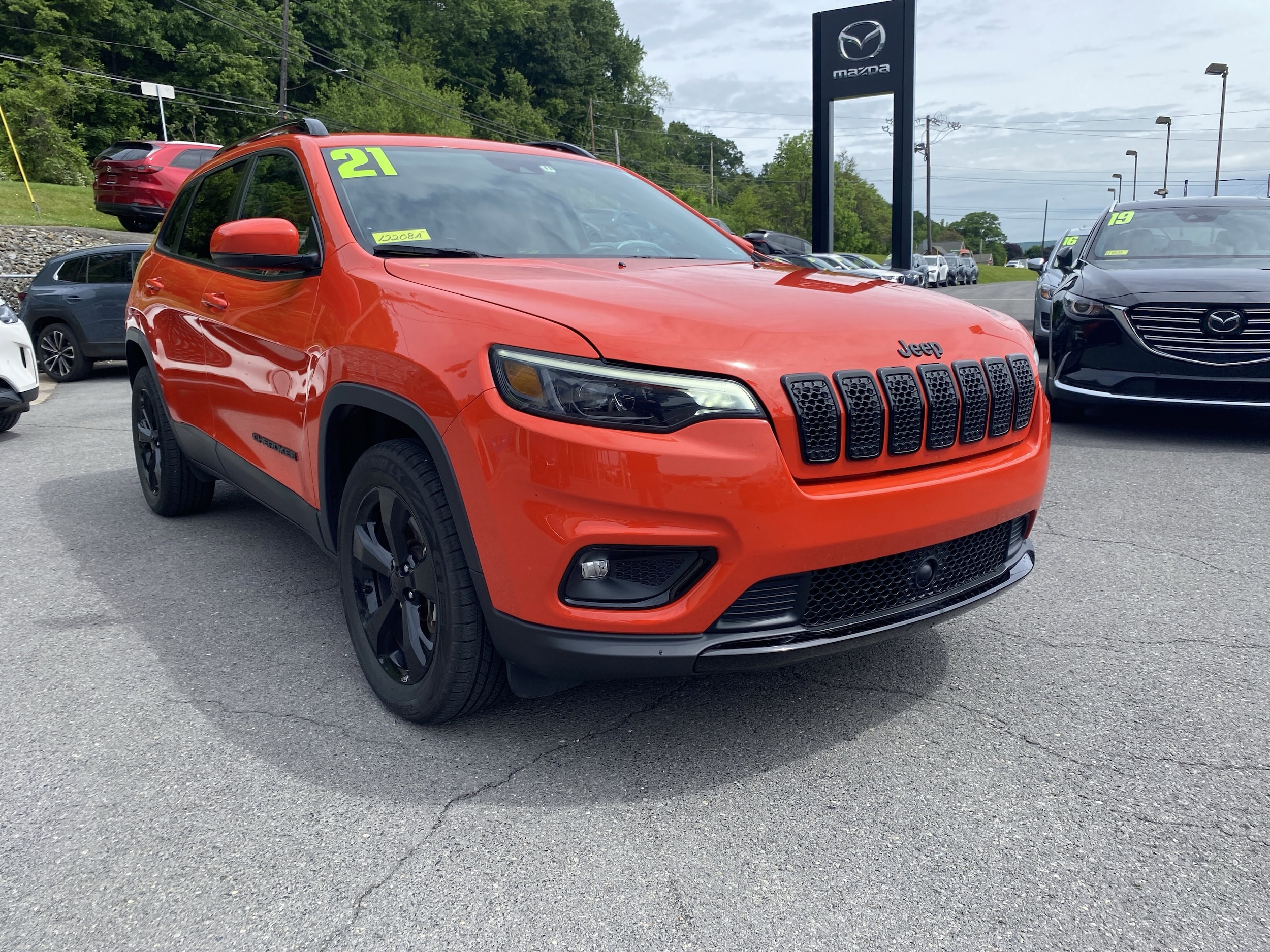 2021 Jeep Cherokee Altitude 4X4's photo