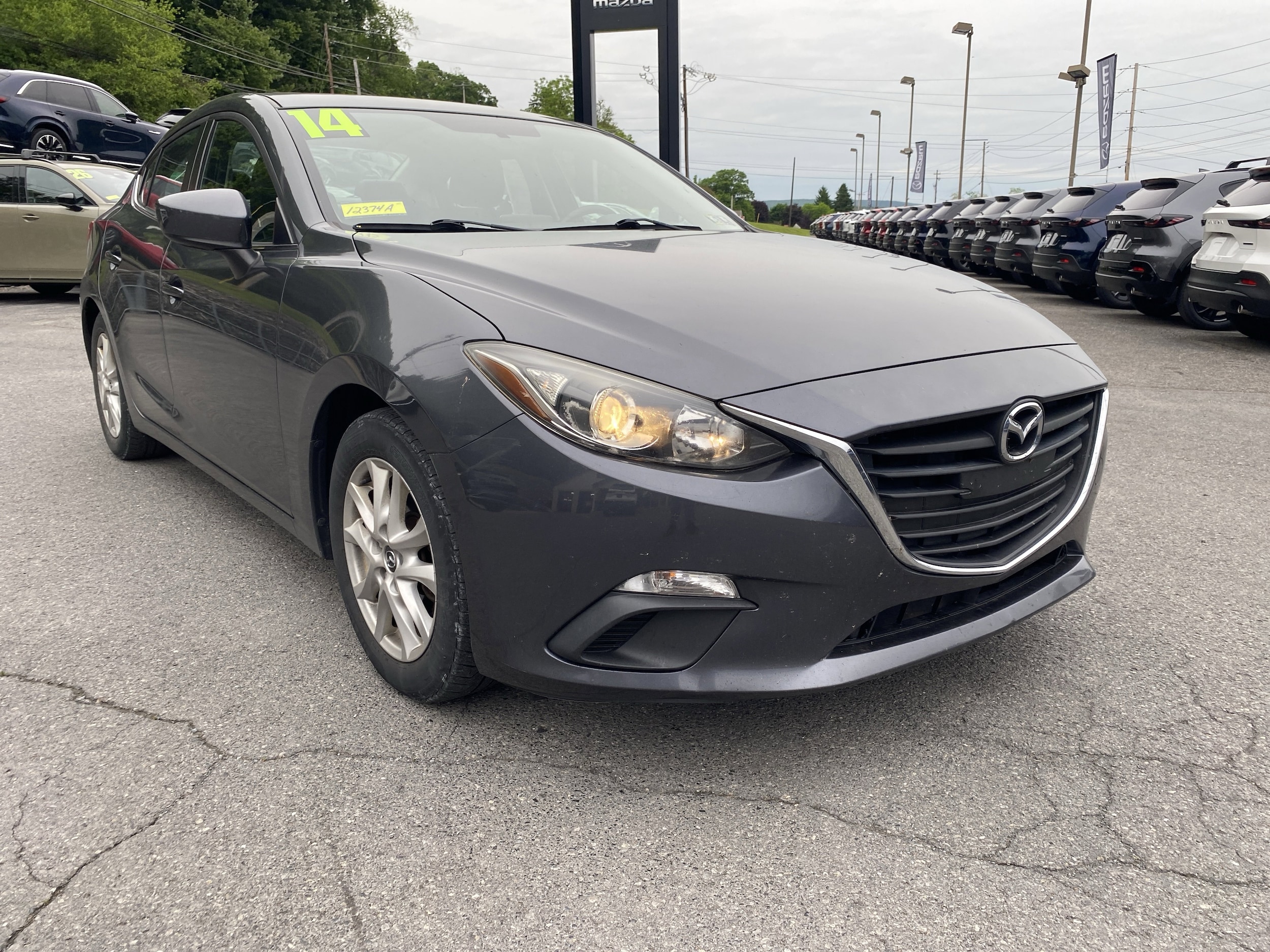2014 Mazda CX-3 I Grand Touring 4-Door AT SKYACTIV's photo