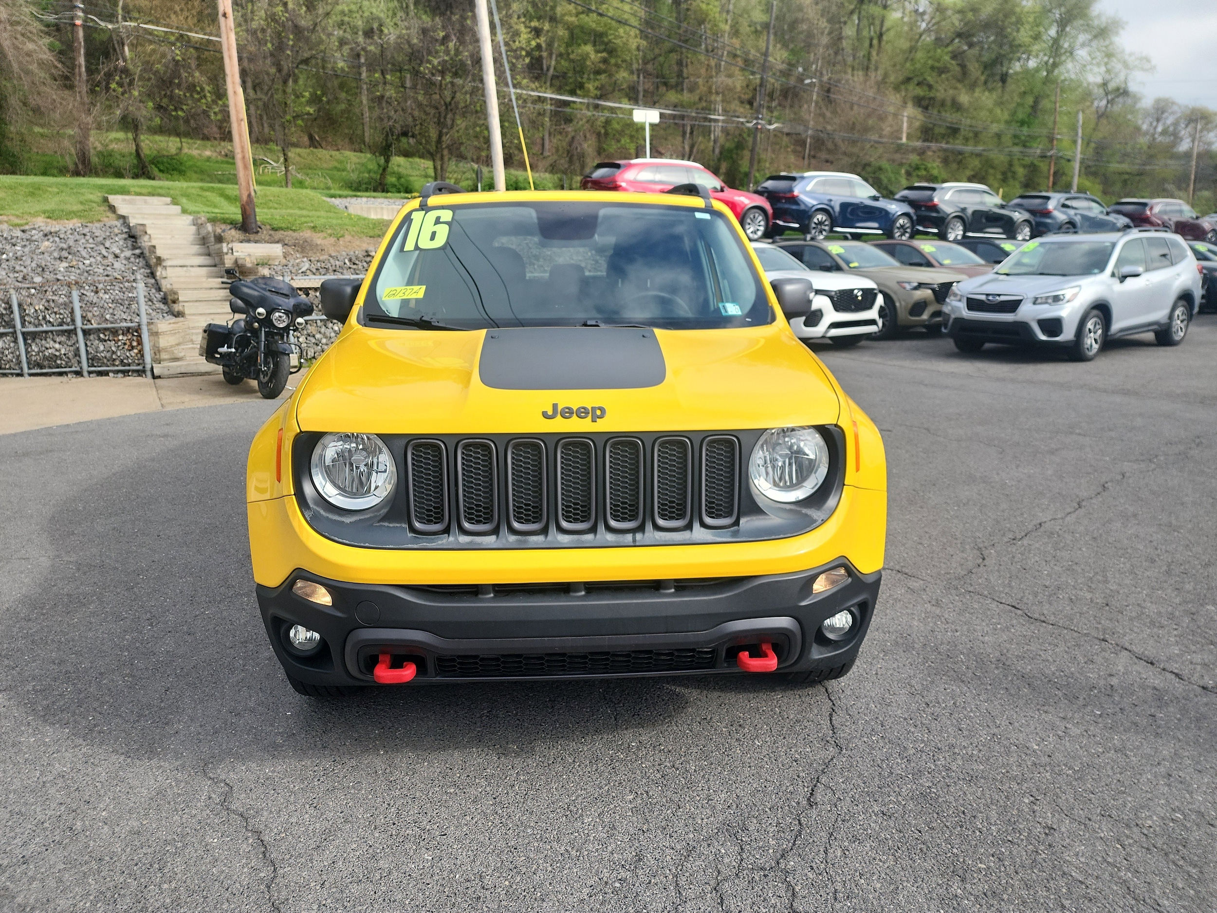 Used 2016 Jeep Renegade Trailhawk with VIN ZACCJBCT1GPD90767 for sale in Northumberland, PA