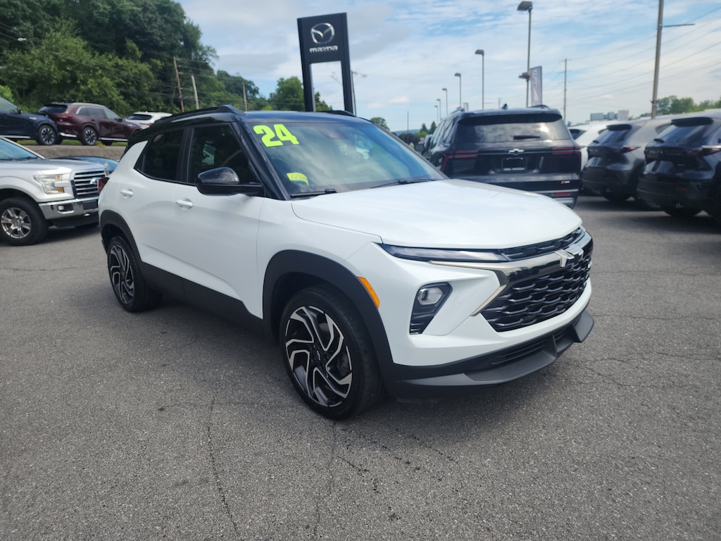 Used 2024 Chevrolet Trailblazer RS SUV