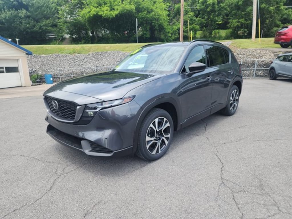 New 2026 Mazda CX-5 2.5 S Preferred AWD Sport Utility
