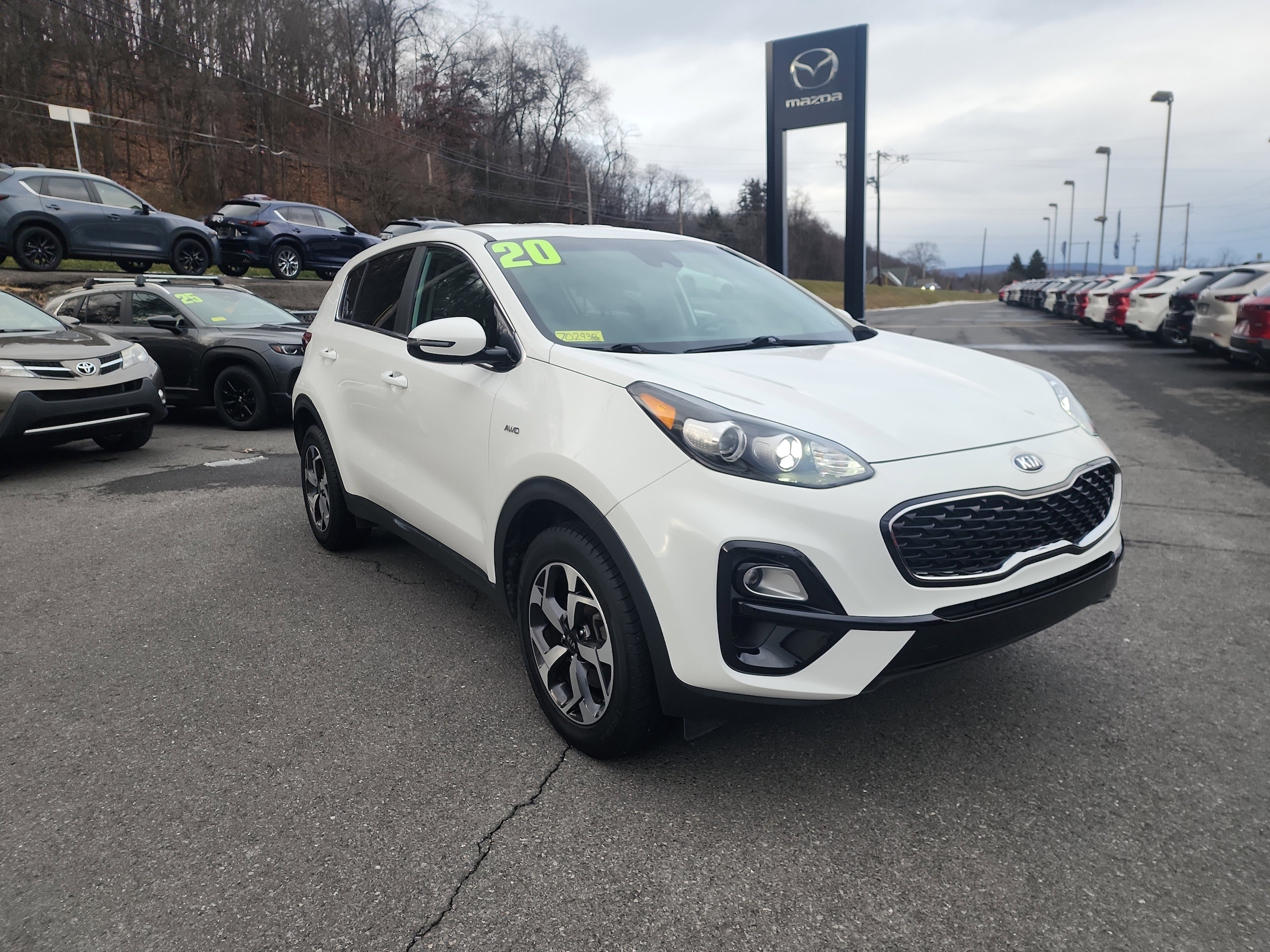 2020 Kia Sportage LX's photo
