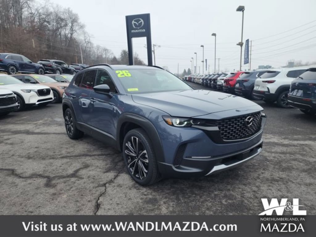 New 2026 Mazda CX-50 2.5 Turbo Premium Plus AWD Sport Utility