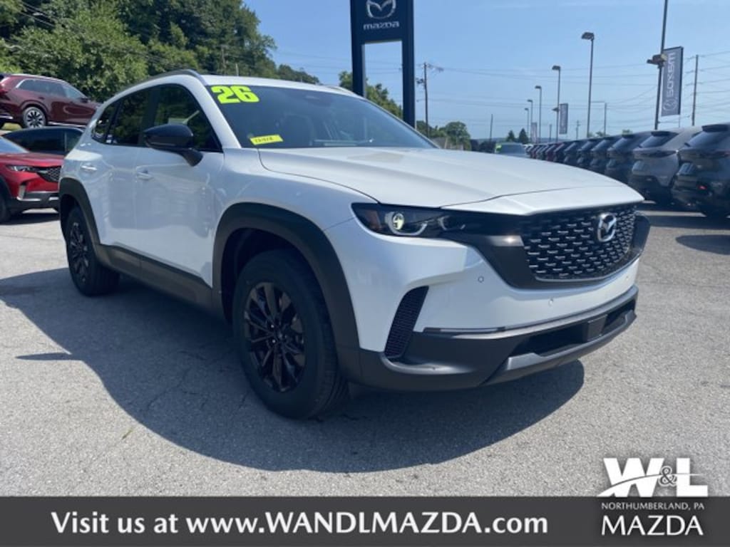New 2026 Mazda CX-50 2.5 S Preferred AWD Sport Utility