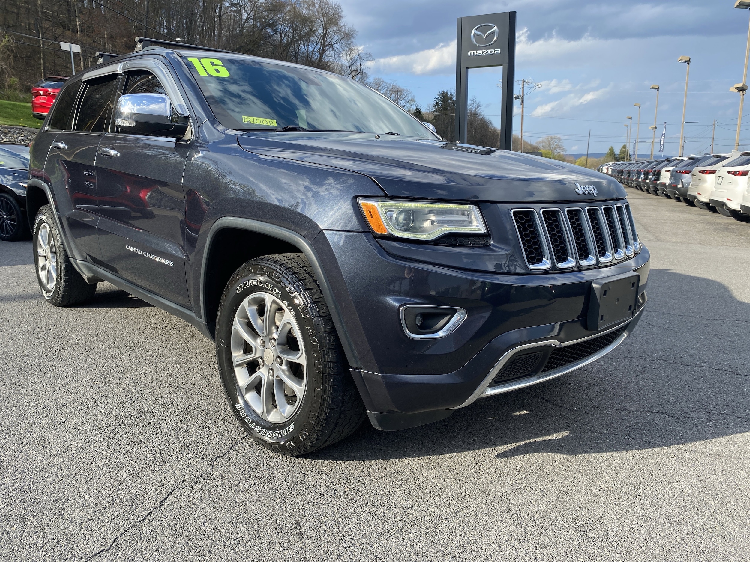 2016 Jeep Grand Cherokee Limited
