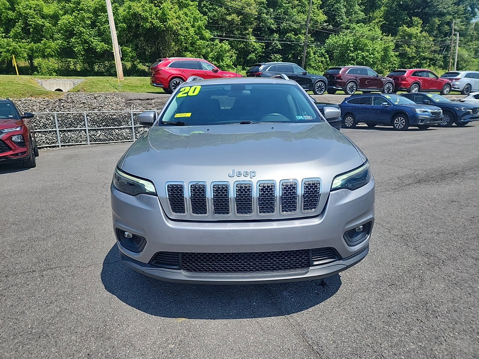 Used 2020 Jeep Cherokee Latitude Plus with VIN 1C4PJMLB0LD543992 for sale in Northumberland, PA